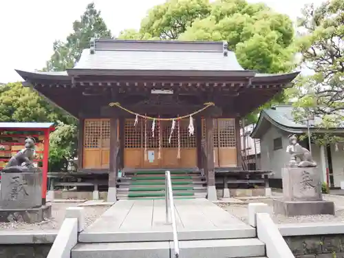 小右衛門稲荷神社の本殿・本堂