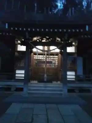 日枝大神の本殿・本堂