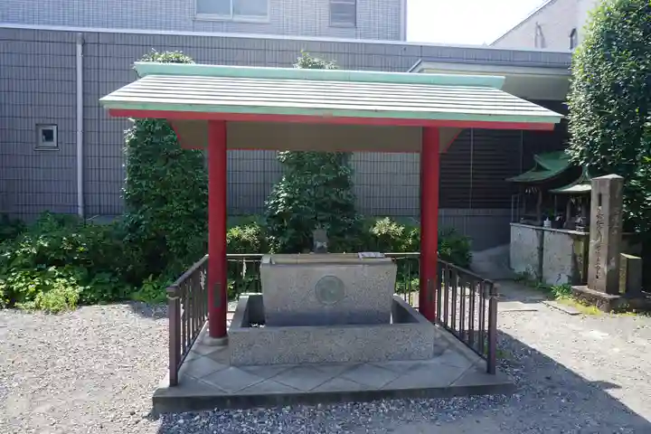 簸川神社の手水舎