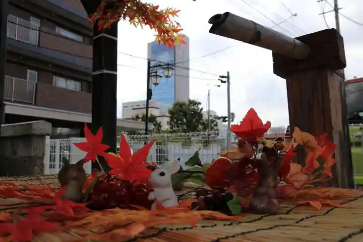 阿邪訶根神社の手水舎