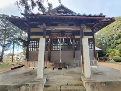 赤城神社(瑞穂野町中日向)(栃木県)