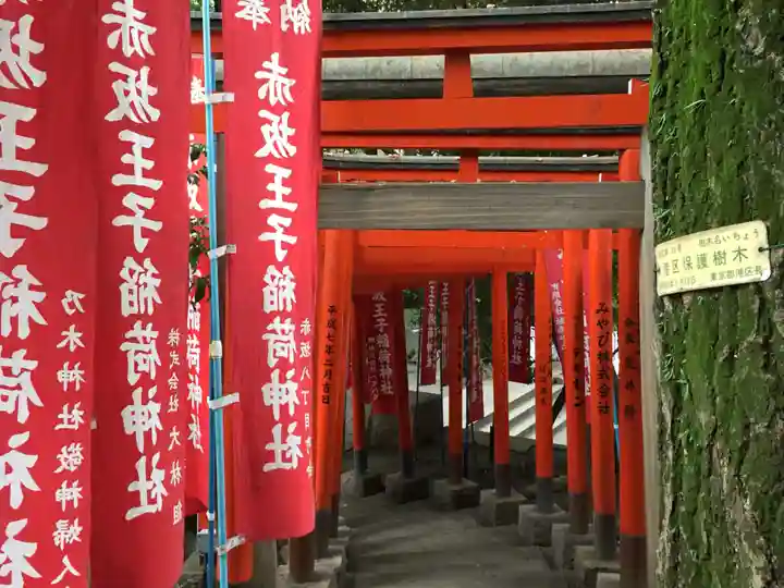 乃木神社の鳥居