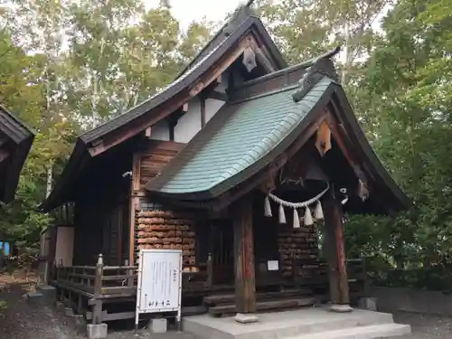 平岸天満宮・太平山三吉神社の本殿