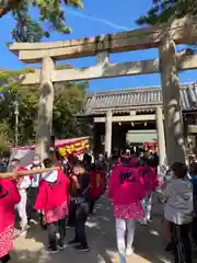 御厨神社の鳥居