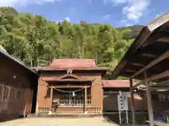 銀鏡神社の神楽