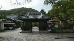 福祥寺（須磨寺）の山門