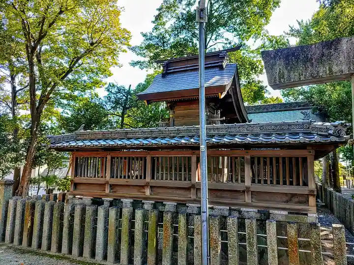 鹿嶋神社の本殿・本堂