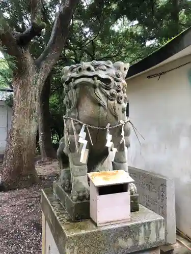 宇佐八幡神社の狛犬