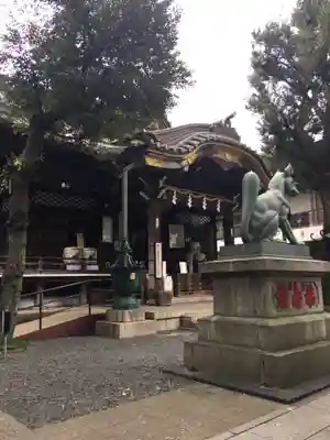 豊川稲荷東京別院の本殿・本堂