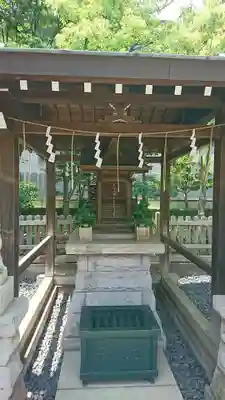 明善稲荷大神の本殿・本堂
