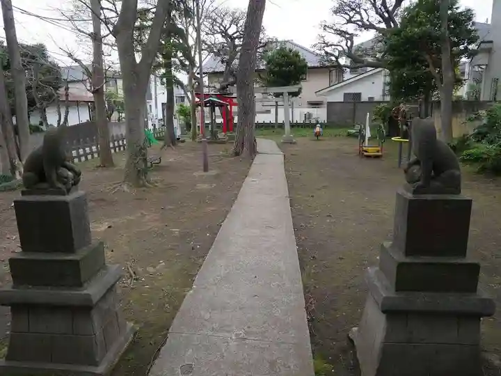 瘡守稲荷神社のその他建物