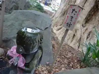 善養寺（善養密寺）の狛犬