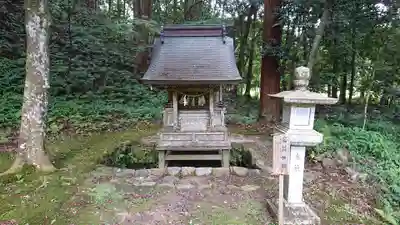 粟鹿神社の末社・摂社