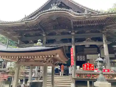 岡寺（龍蓋寺）の本殿・本堂