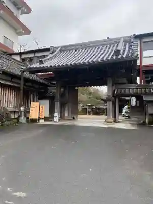竹林院の山門・神門