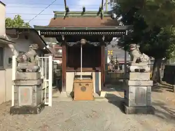 金刀比羅神社の本殿・本堂