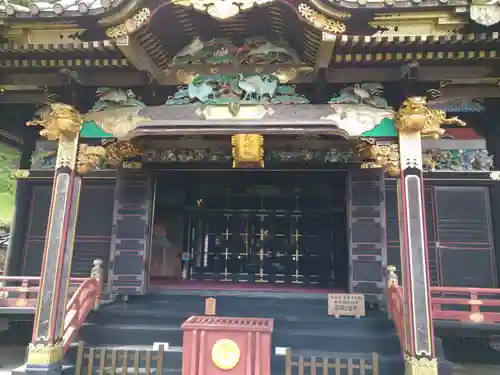 妙義神社の本殿・本堂
