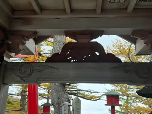 冨士山小御嶽神社(山梨県)