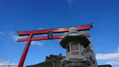 蕪嶋神社の鳥居