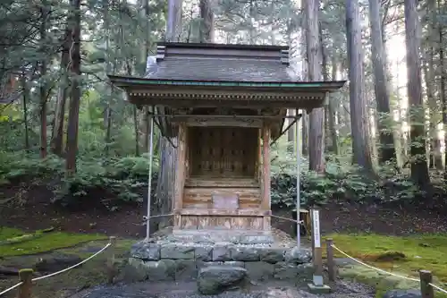 平泉寺白山神社(福井県)