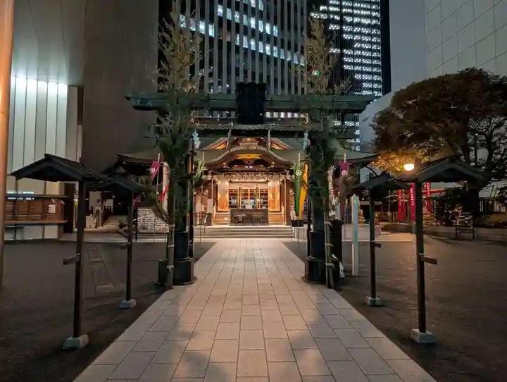 虎ノ門金刀比羅宮(東京都)