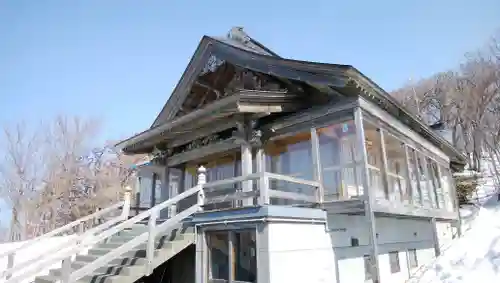 厳島神社の本殿