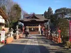 尾曳稲荷神社の本殿