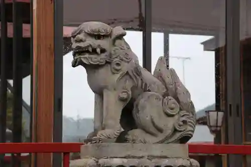 大鏑神社の狛犬