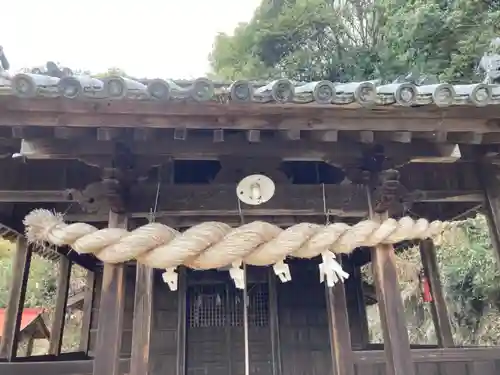 春日神社の本殿・本堂