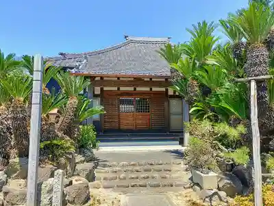 善福寺の本殿・本堂