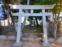 白山社(羽黒南郷)の鳥居