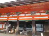 清水寺奥之院の本殿・本堂