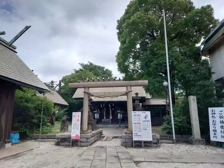 寒川神社(千葉県)