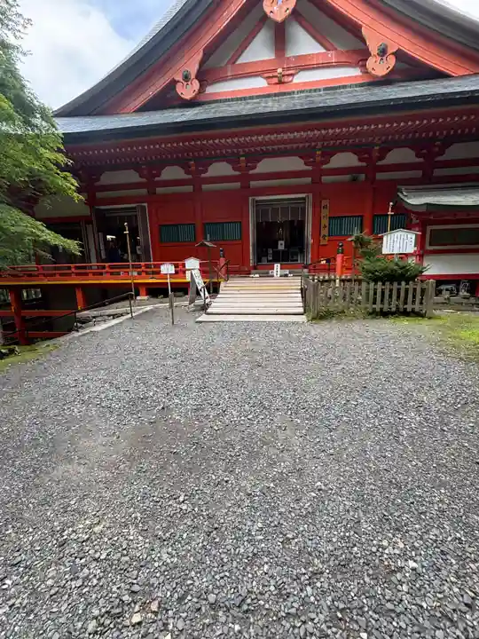 延暦寺横川中堂(滋賀県)