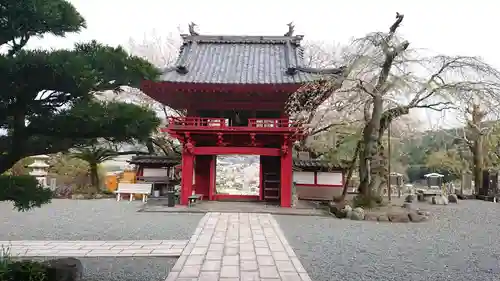 妙松寺の山門