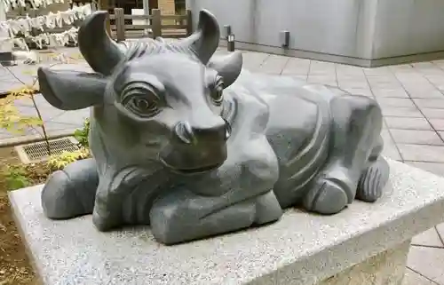 成子天神社の狛犬