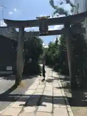 粟田神社の鳥居