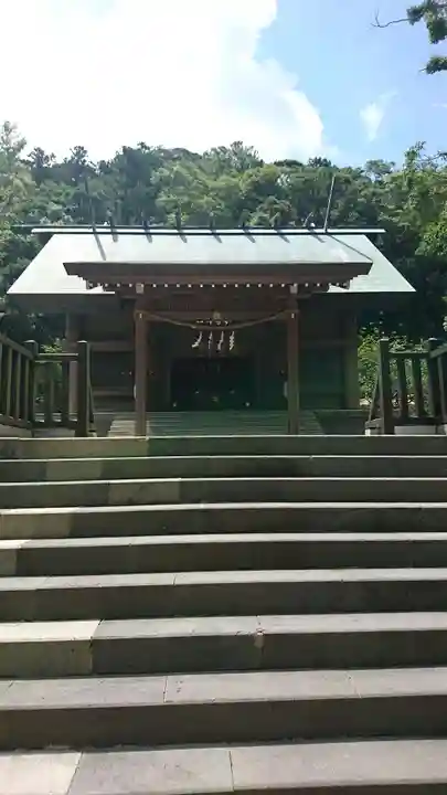 安房神社の本殿・本堂