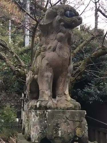 美保神社の狛犬