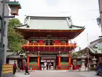 神田神社(神田明神)の山門・神門