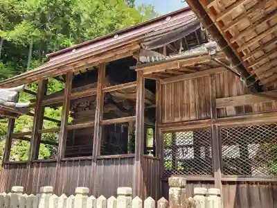 八幡神社の本殿・本堂