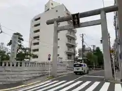 湯島天満宮の鳥居