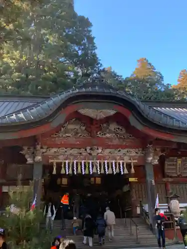 北口本宮冨士浅間神社の本殿