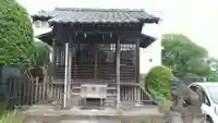 簸川神社の本殿・本堂