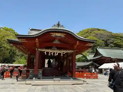 鶴岡八幡宮の神楽