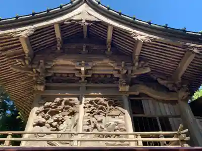 愛宕神社の本殿・本堂