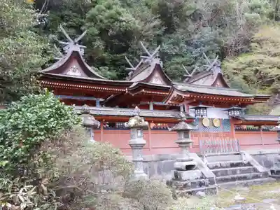 宇太水分神社（中社）(奈良県)
