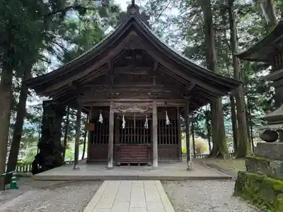 諏訪大社のその他建物