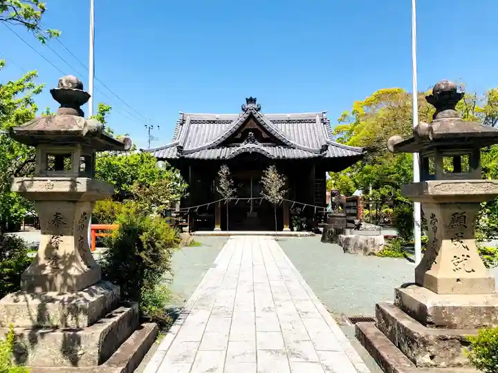天満宮の本殿・本堂