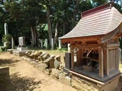 佐波波地祇神社(茨城県)